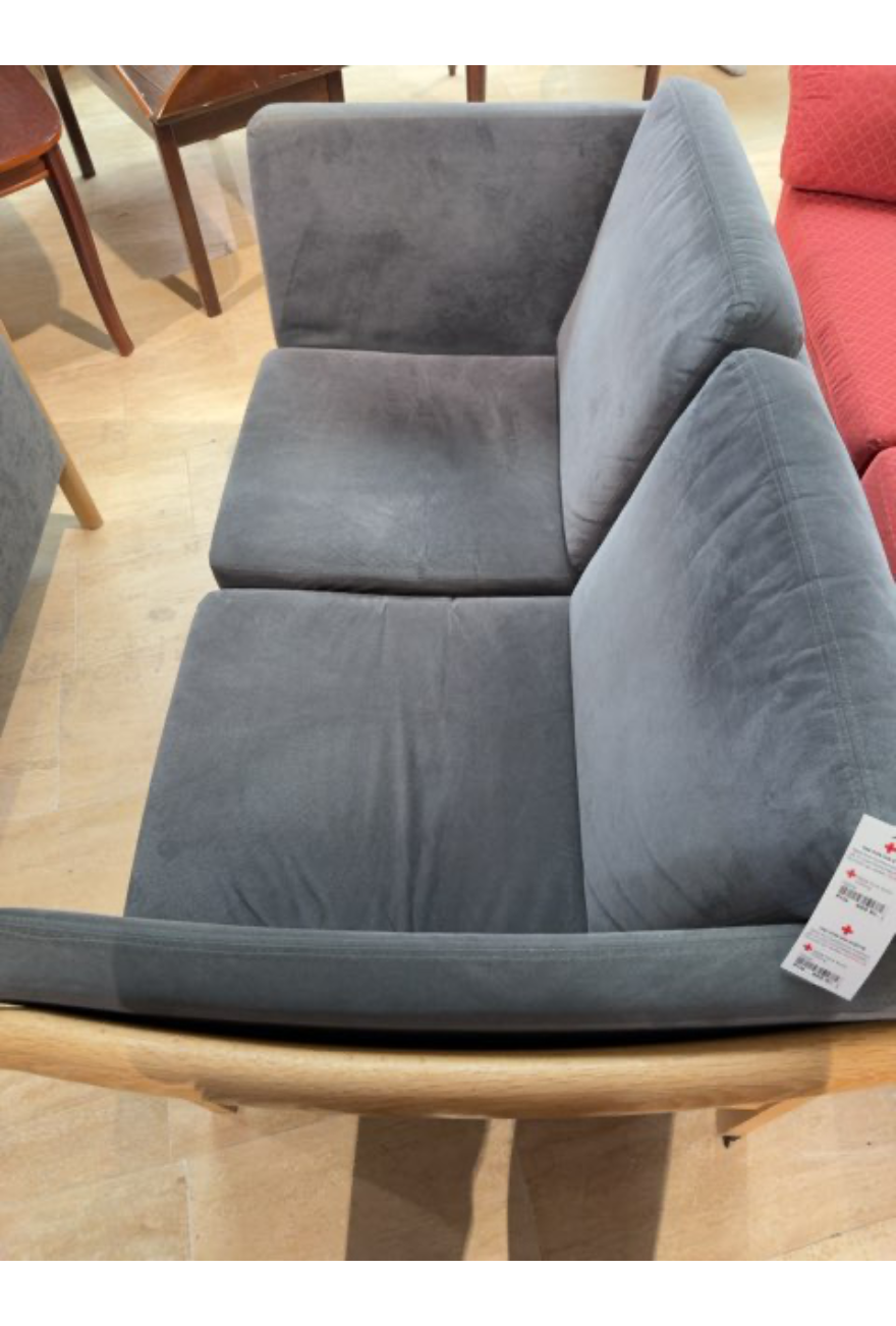 Sofa i grå 2 Pers.