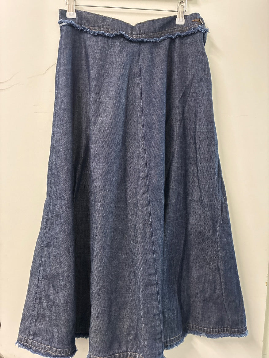 Max Mara Denim nederdel