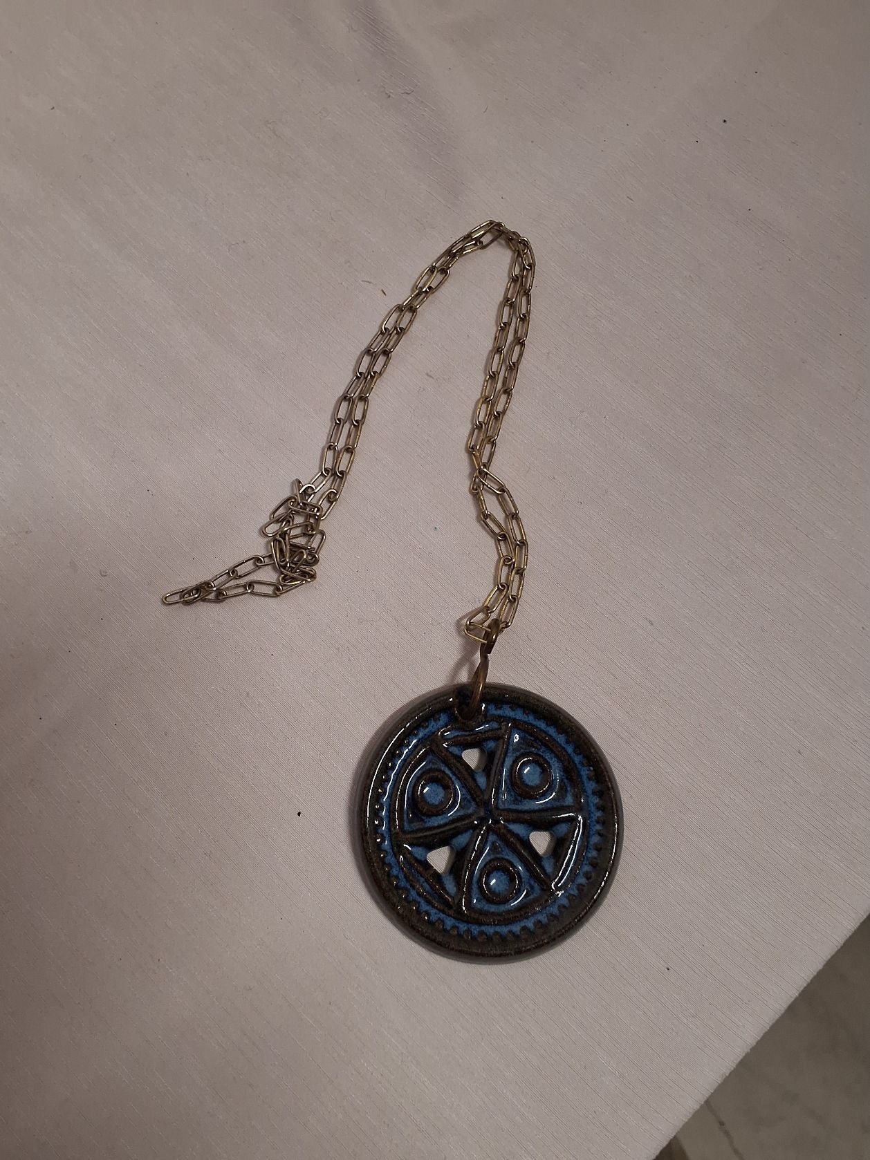 Retro halskæde