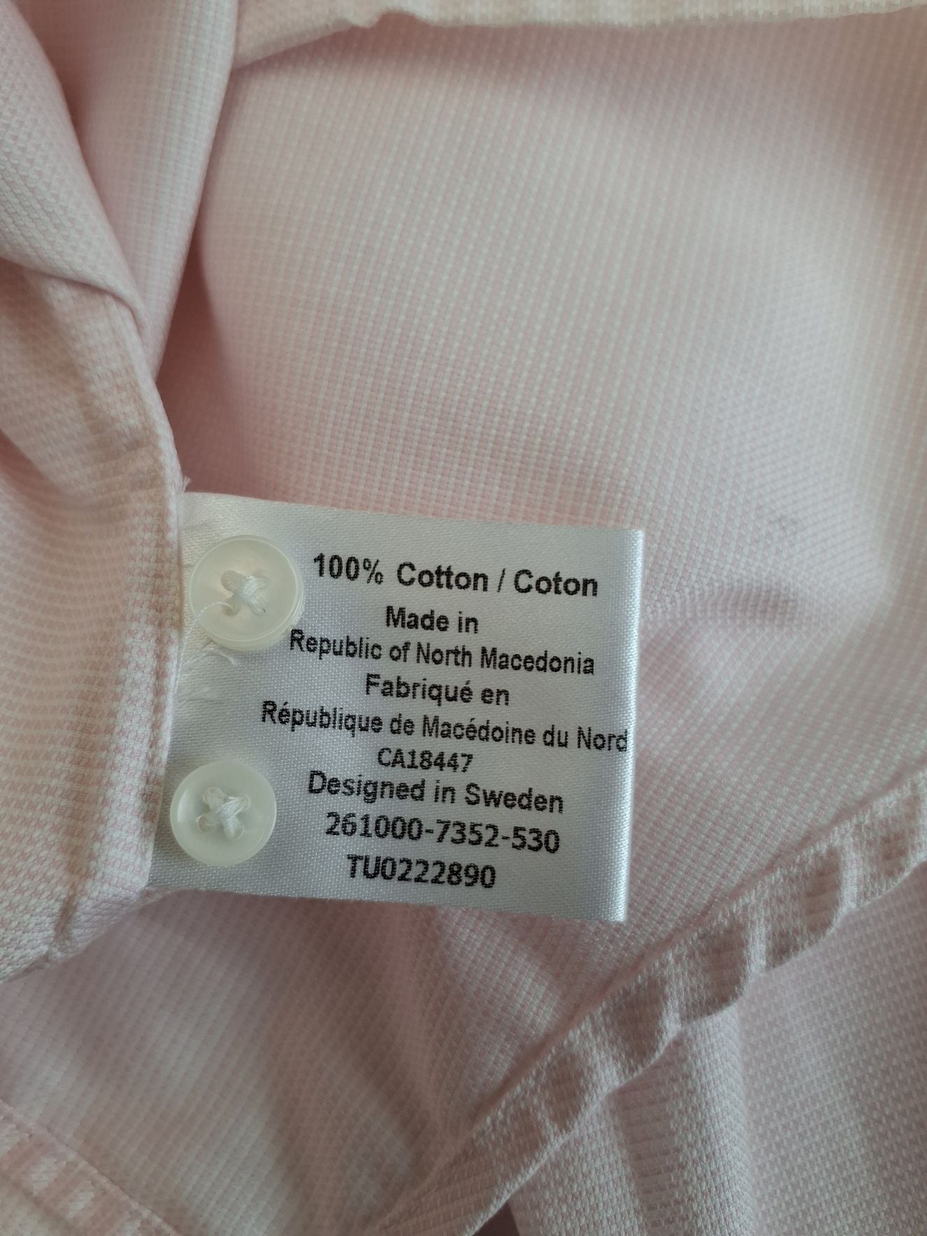 Stenströms Skjortebluse
