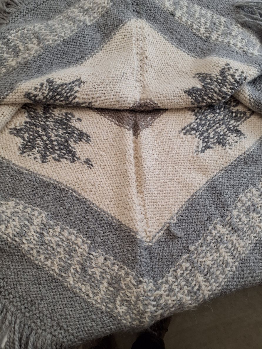Alpaca Poncho