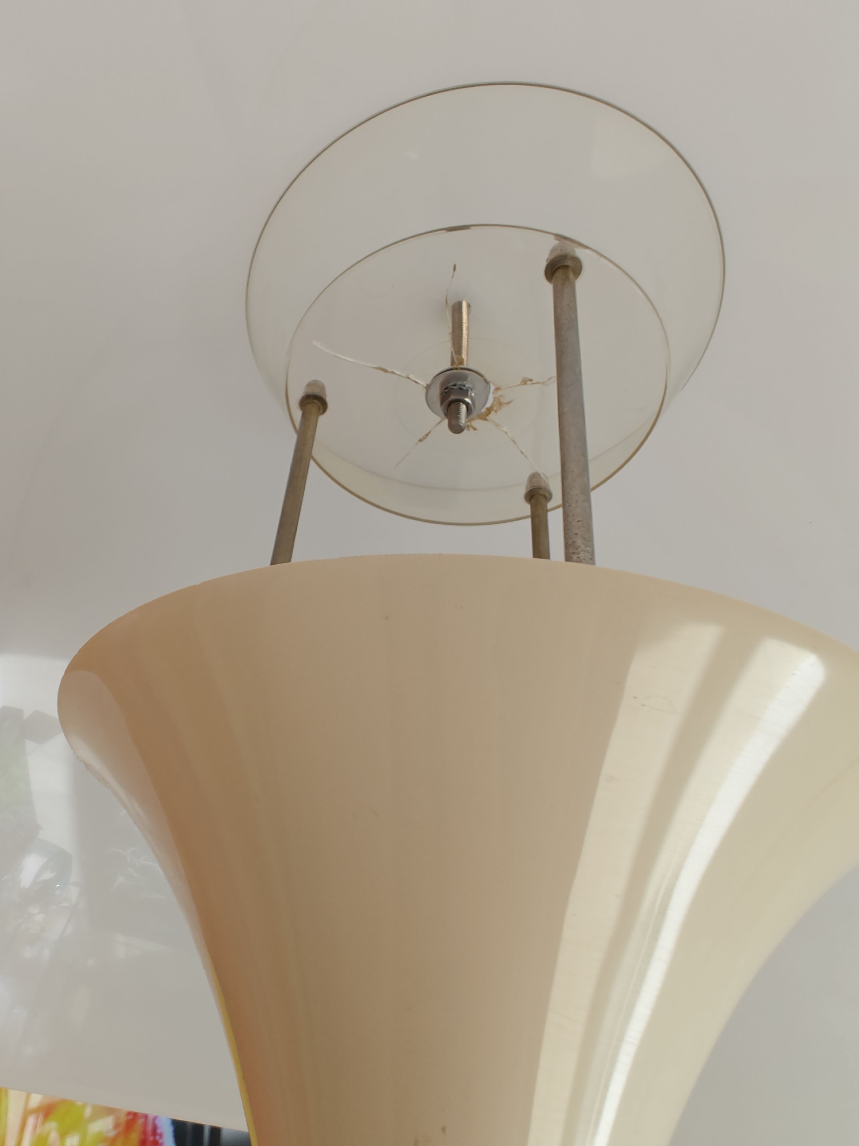 Panthella gulvlampe