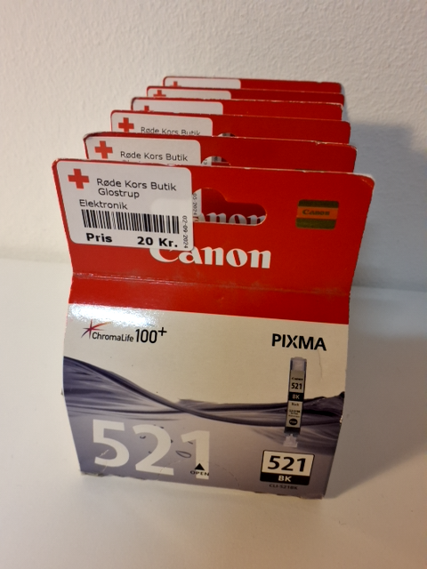 Canon Black blækpatron S21