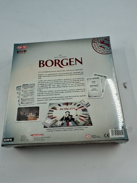 Borgen spil