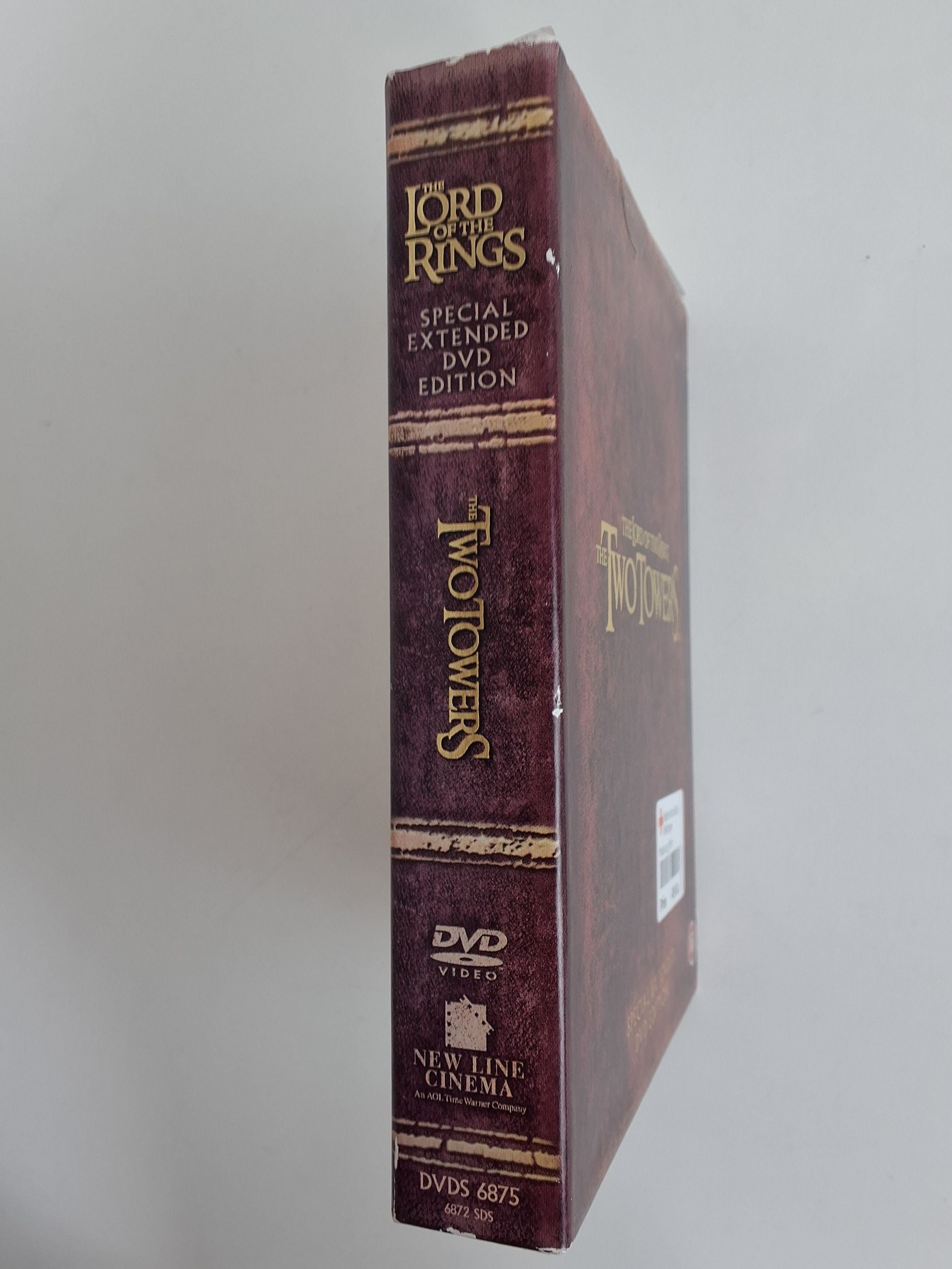 Dvd Ringenes Herre: Two Towers ext