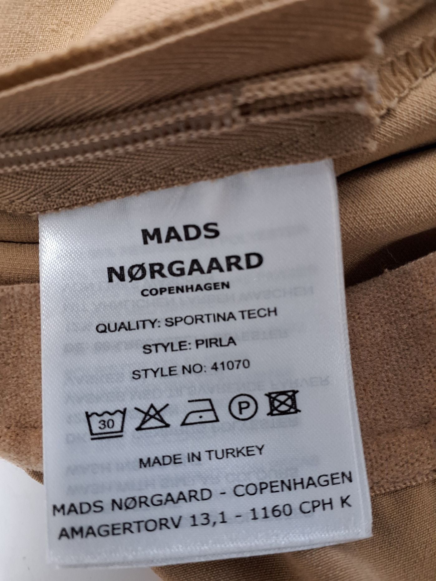 Mads Nørgaard Bukser
