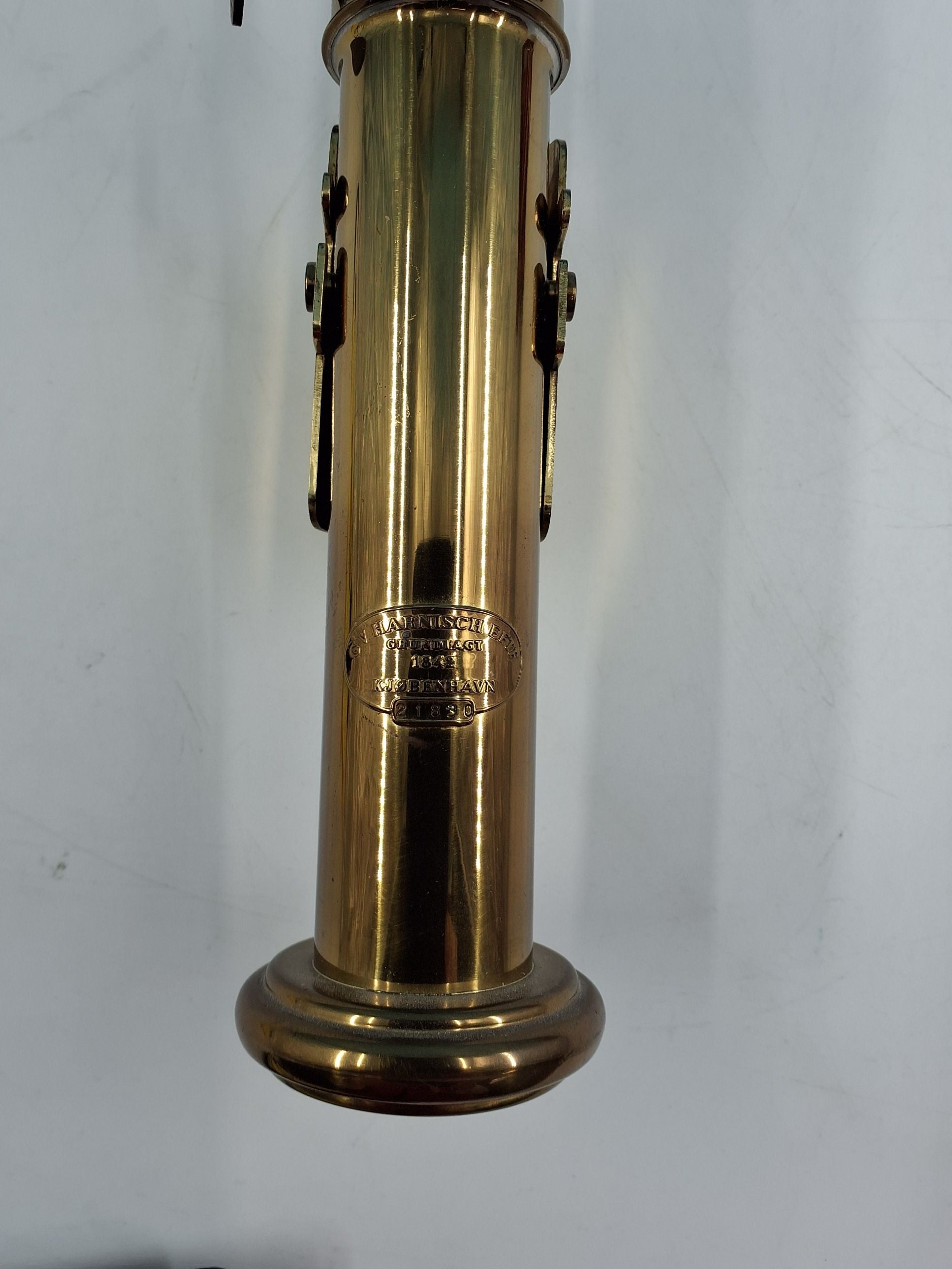 Væg olie lampe