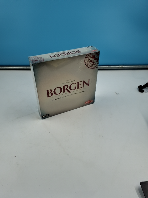 Borgen spil