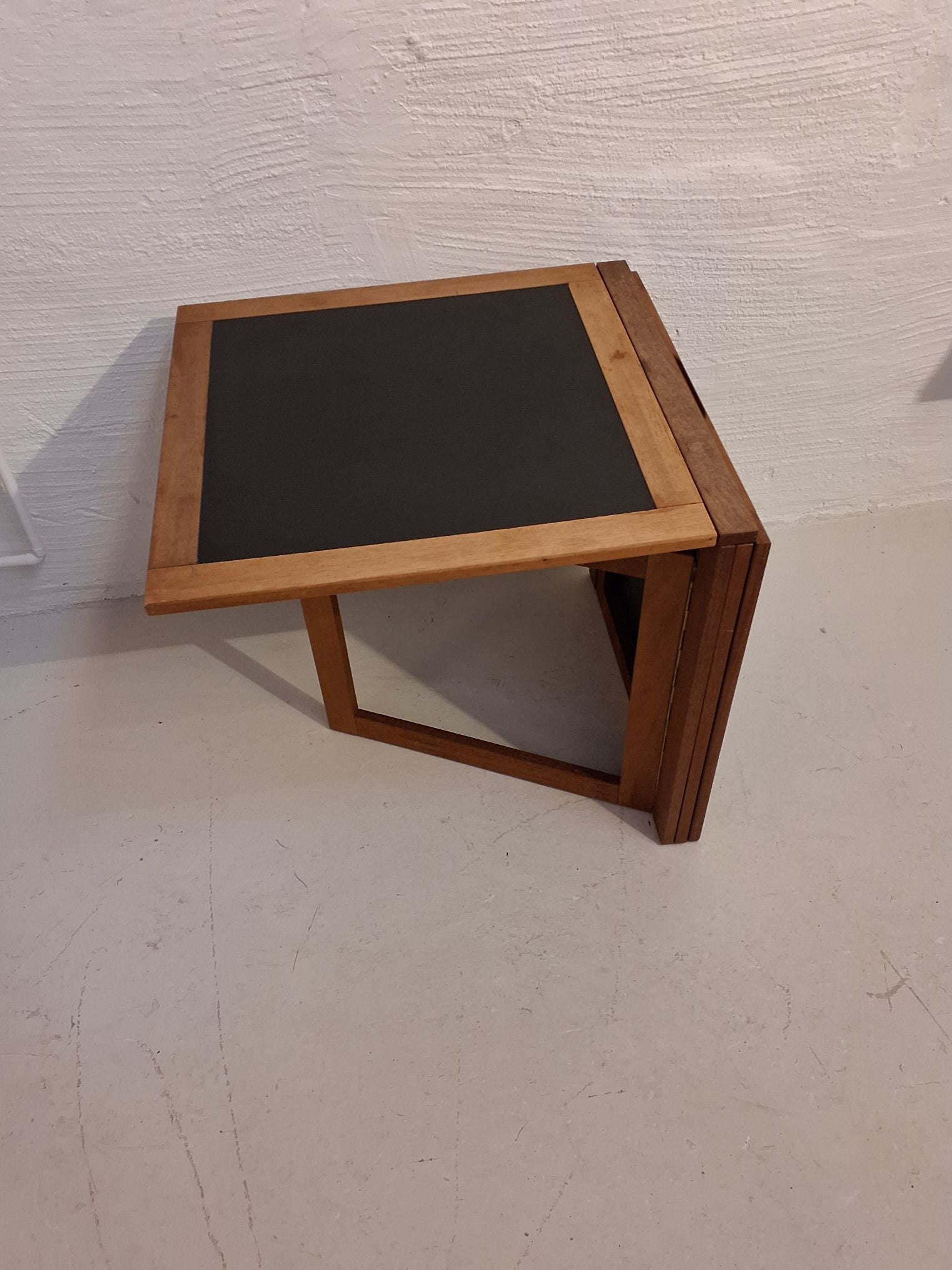 Teak foldebord
