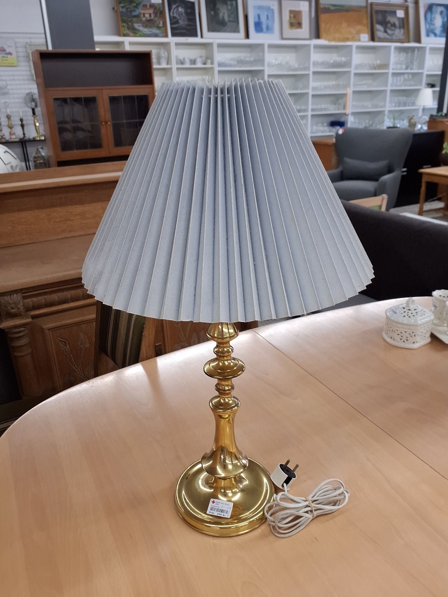 Bordlampe