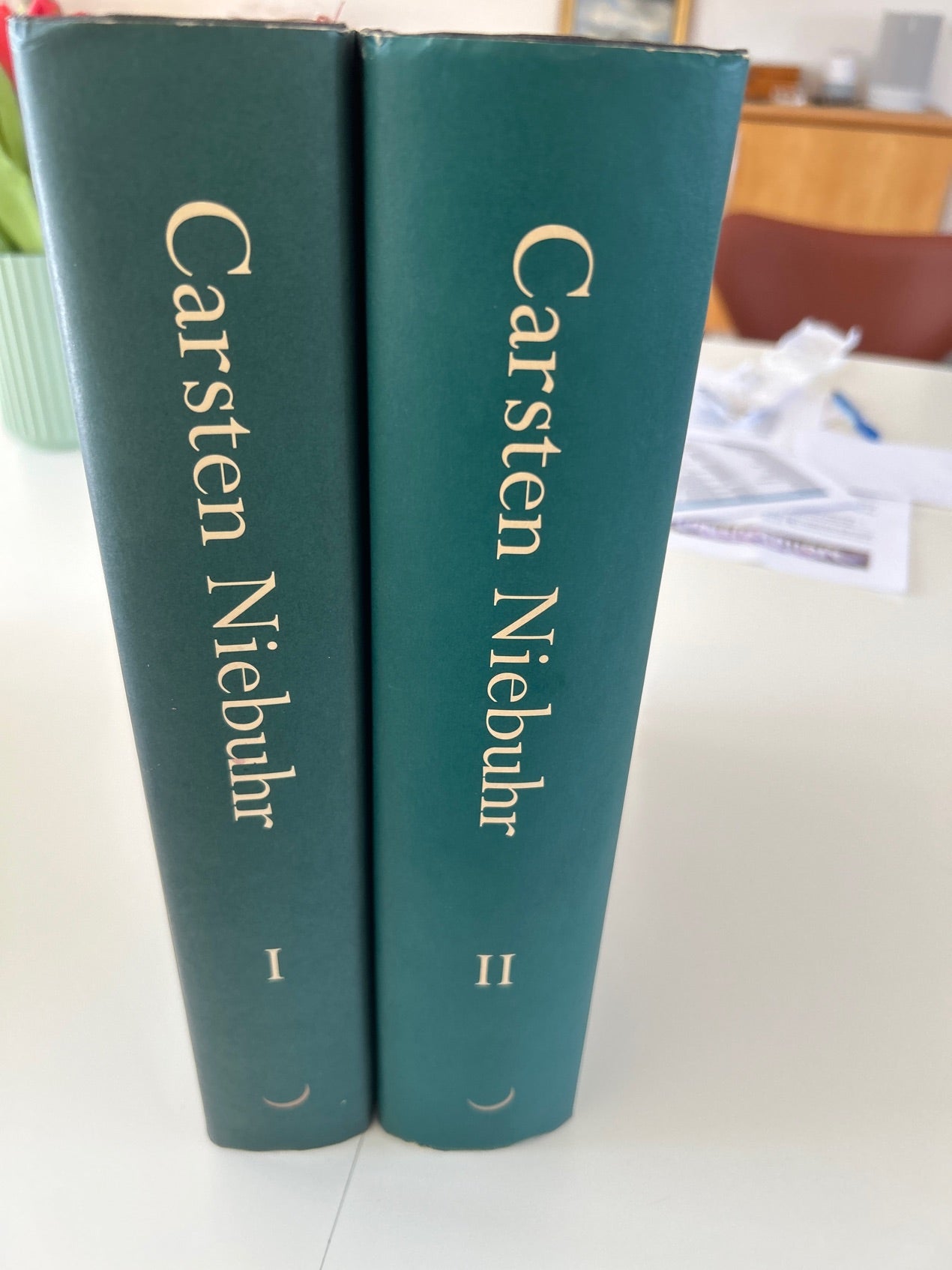 Rejsebeskrivelse fra Arabien af Carsten Niebuhrs