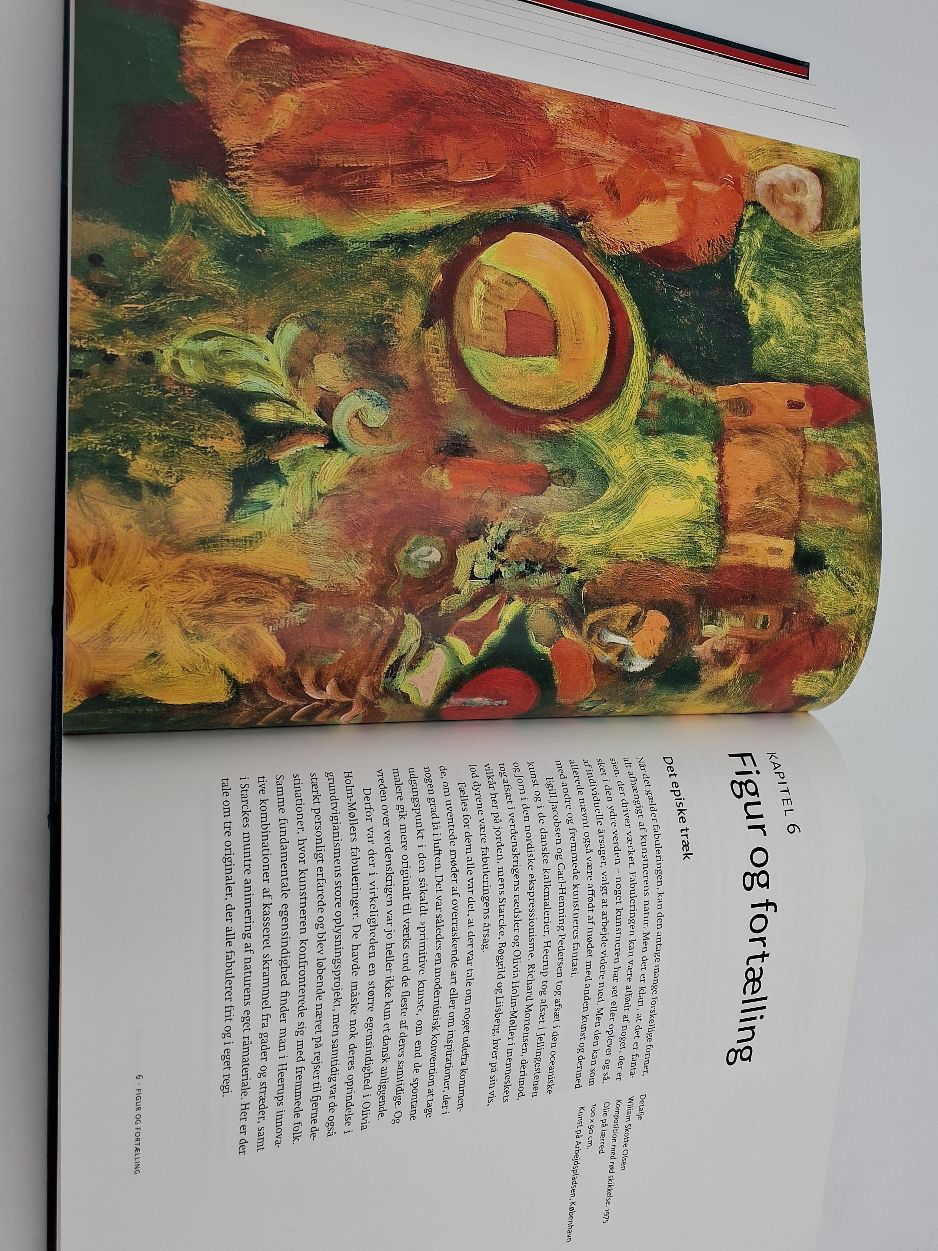 Dansk kunst i det 20.århundrede, af Mikael Wivel