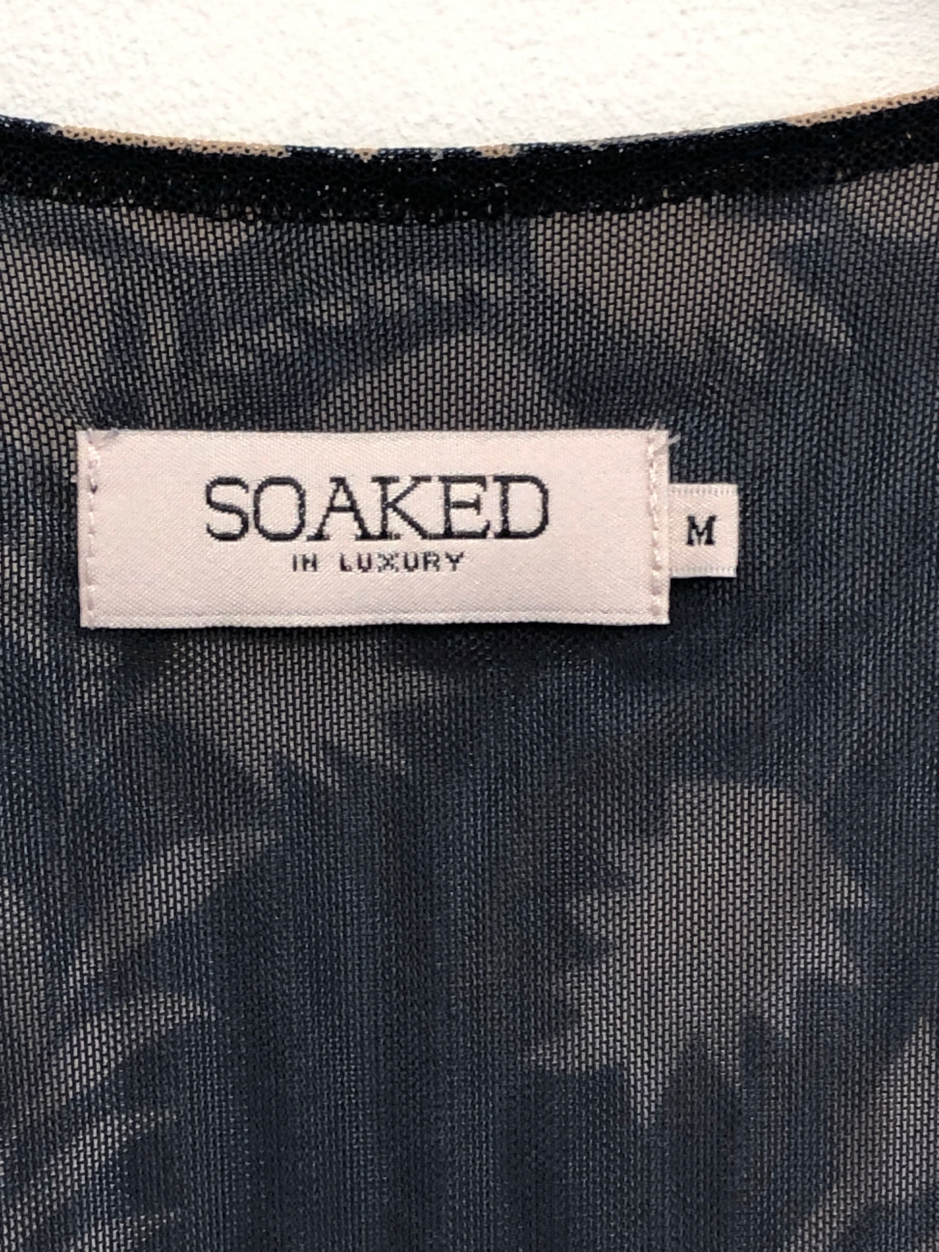 Soaked In Luxury Kjole