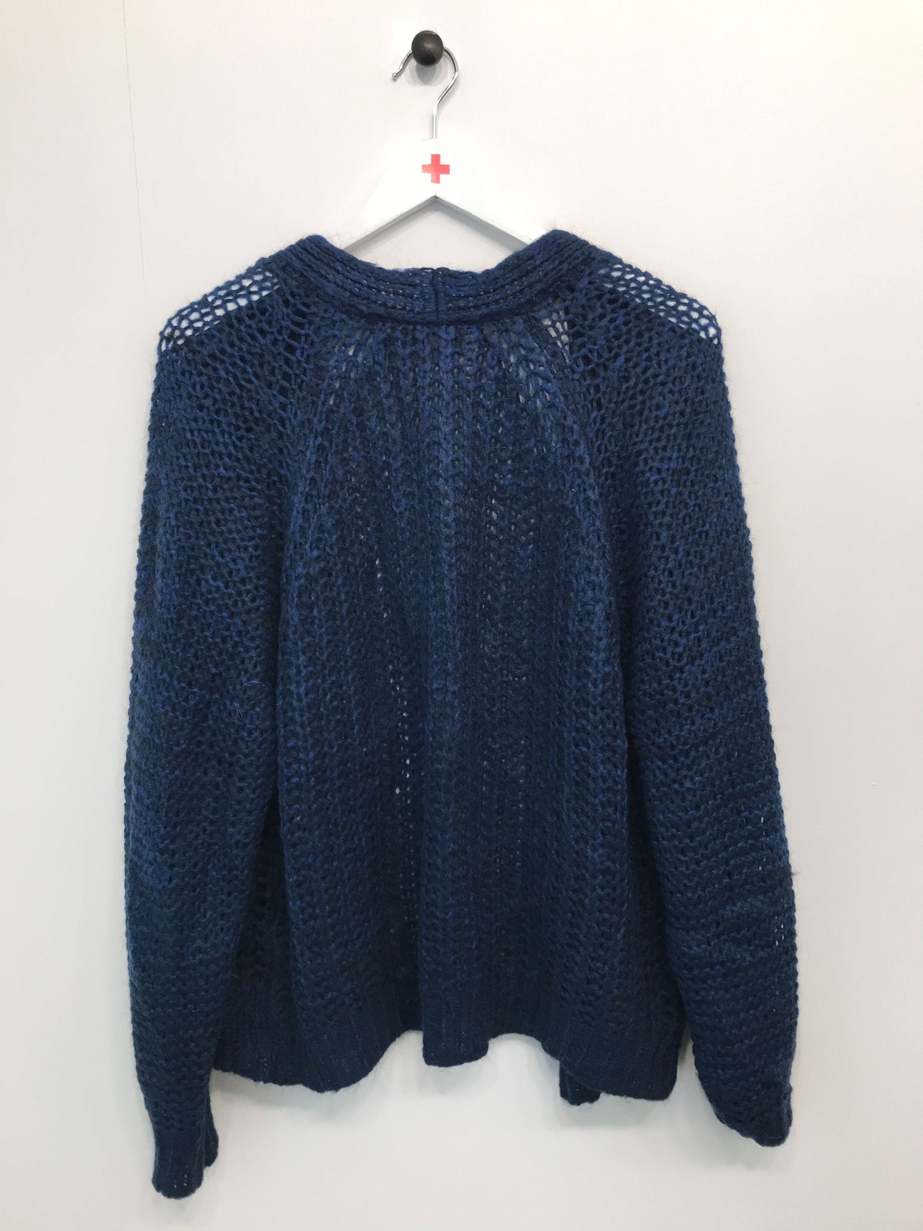 Black Colour Cardigan