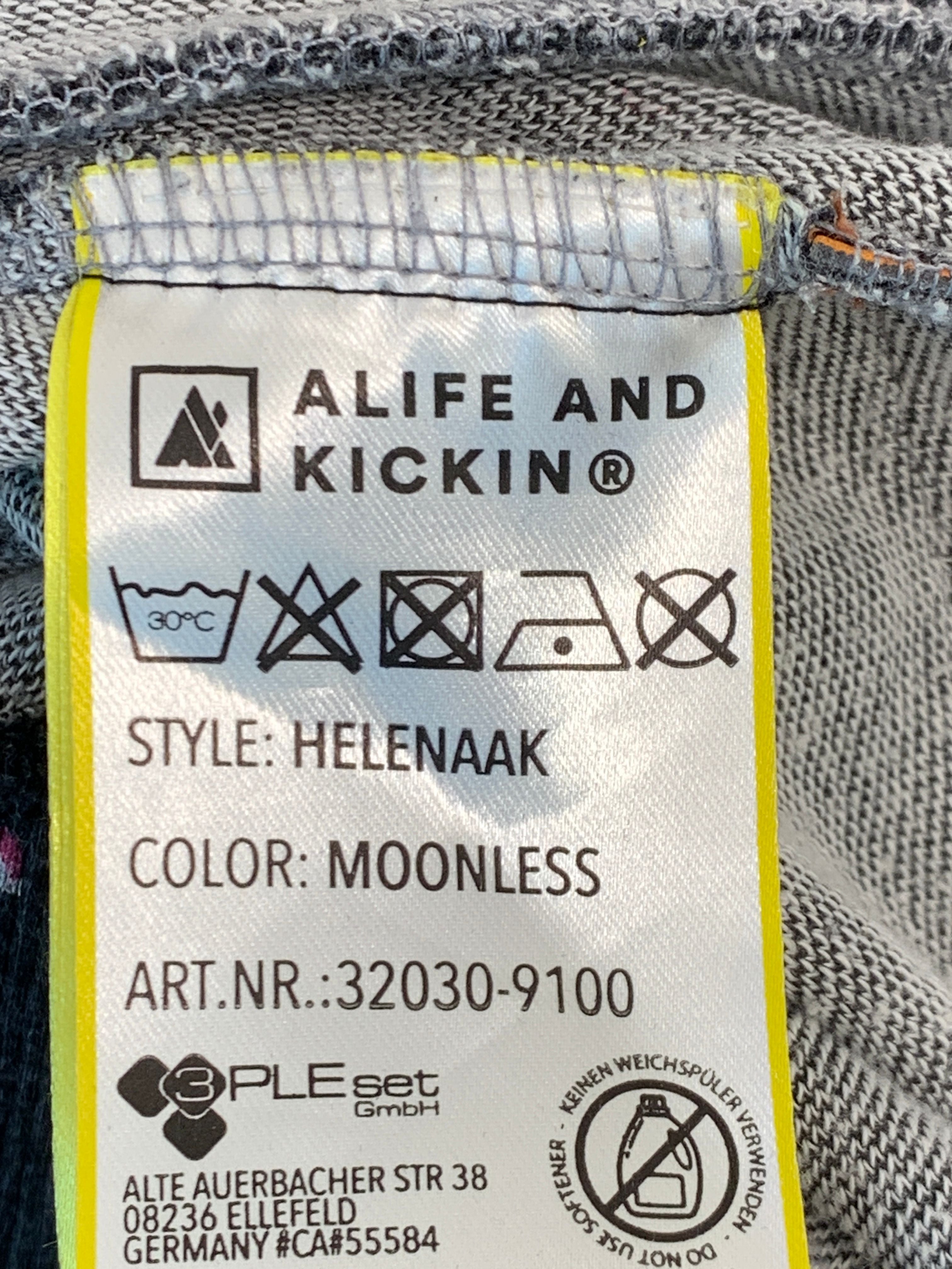 Alife and Kickin Hættetrøje