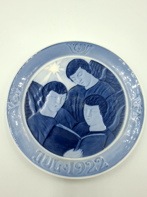 Royal Copenhagen Juleplatte 1922
