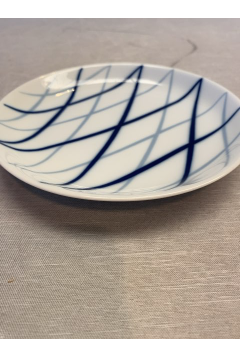 Lyngby dessert tallerken