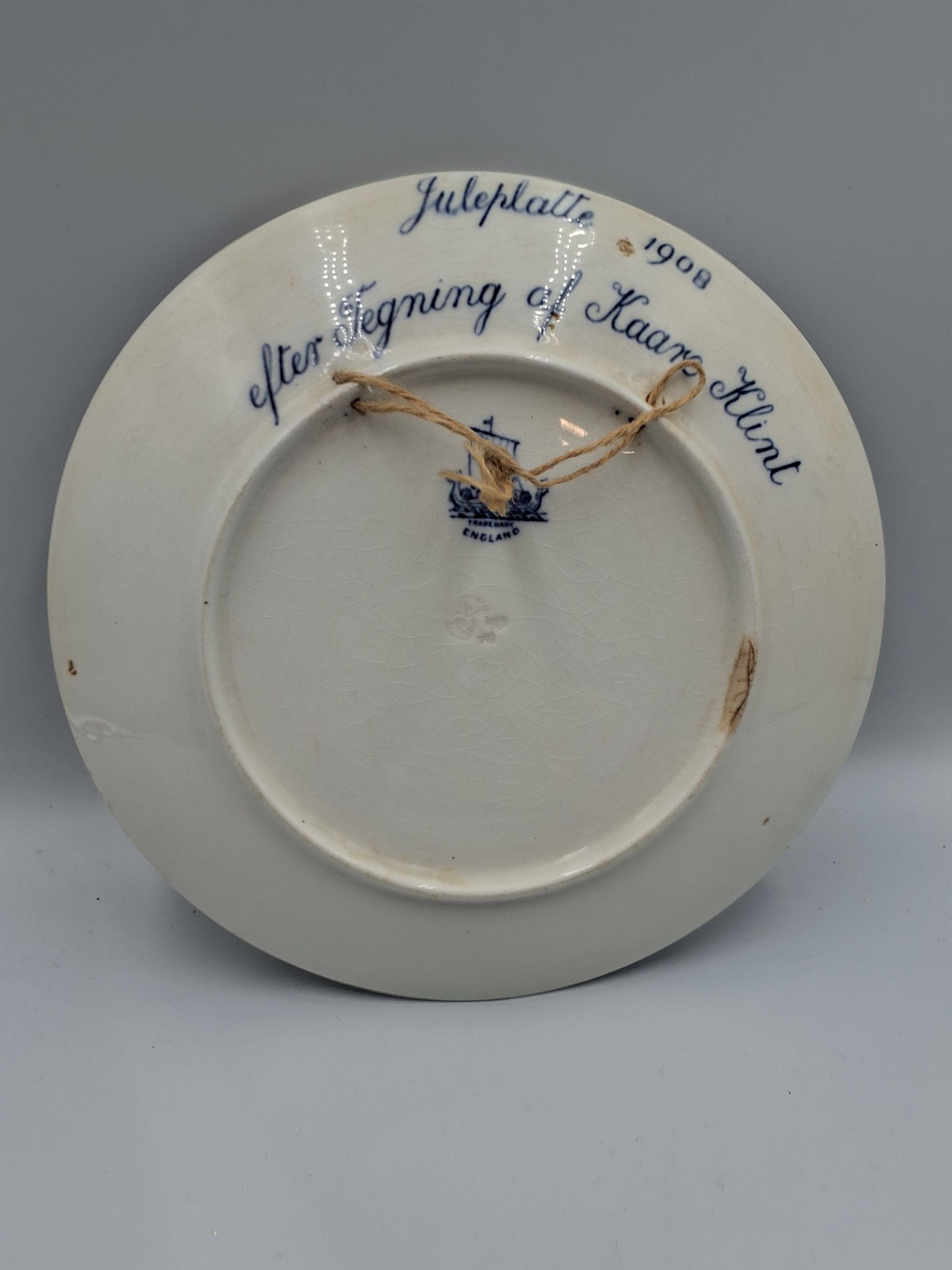 Platte Kaare Klint 1908