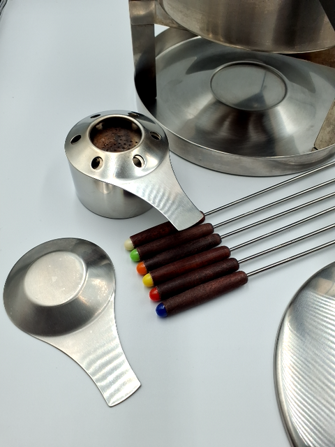 Stelton Retro fondue sæt