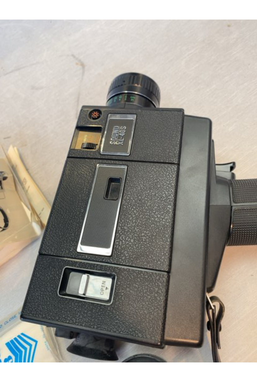 Retro smal films optager