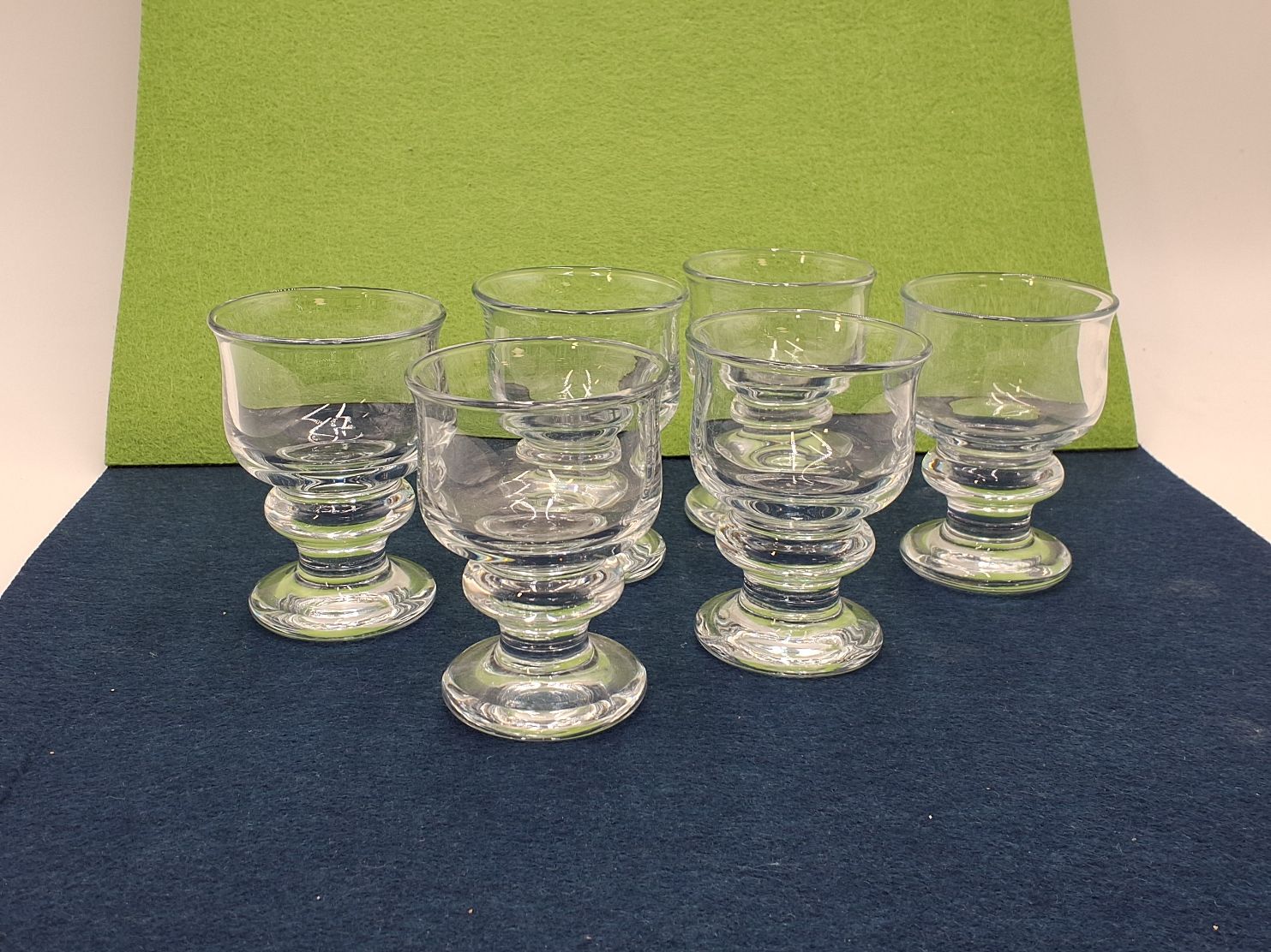 6 x Portvin Tivoli Holmegaard