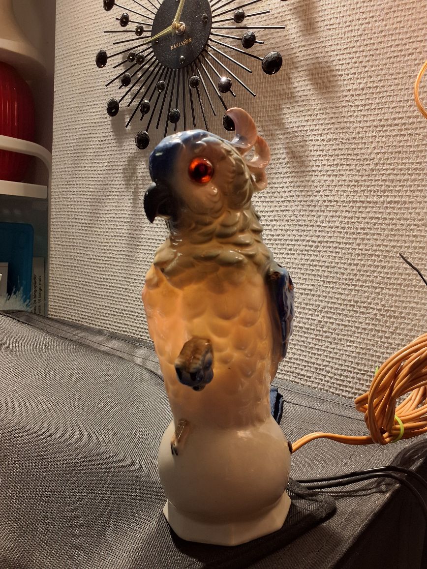 Papegøje Ozonlampe