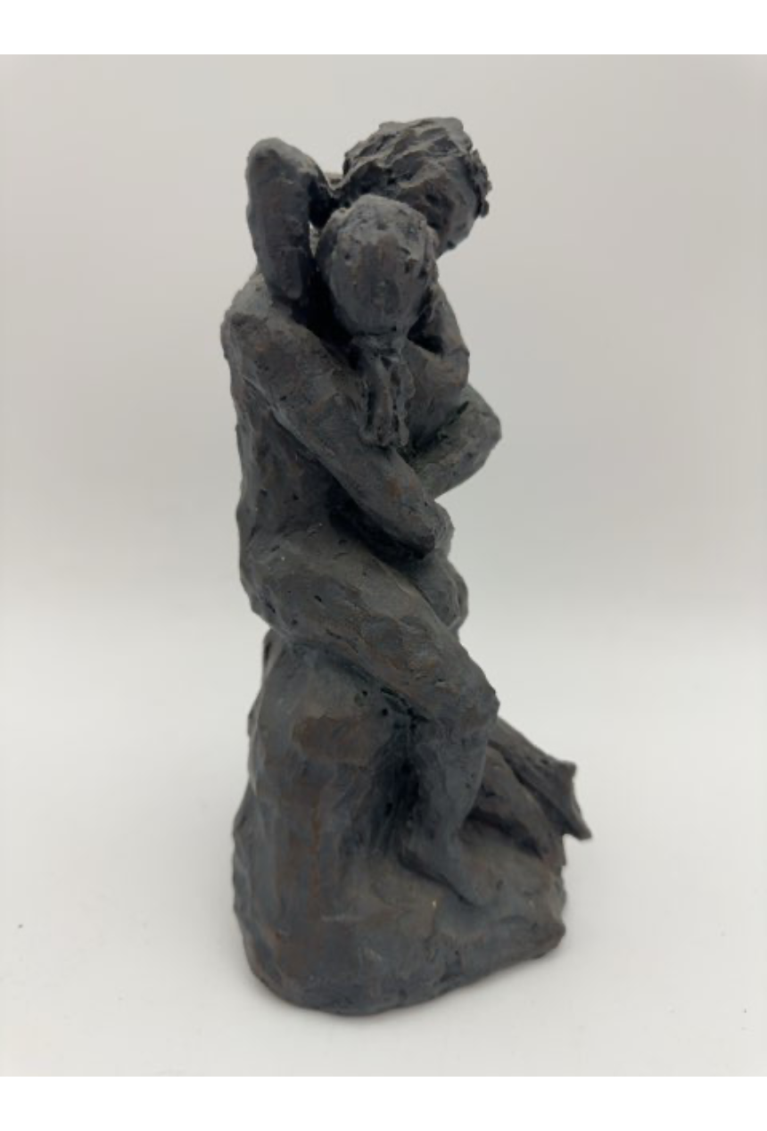 Kysset, Bjarne Leth Nielsen skulptur