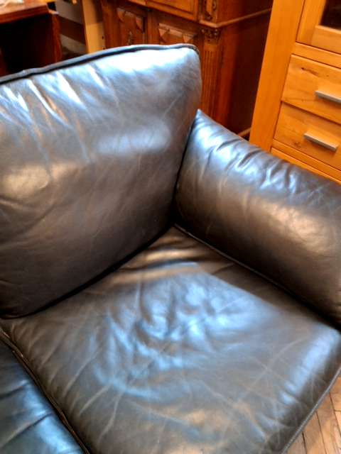 Sofa 3-personers lædersofa