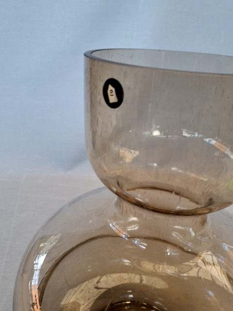 House Doctor Organi Amber Vase