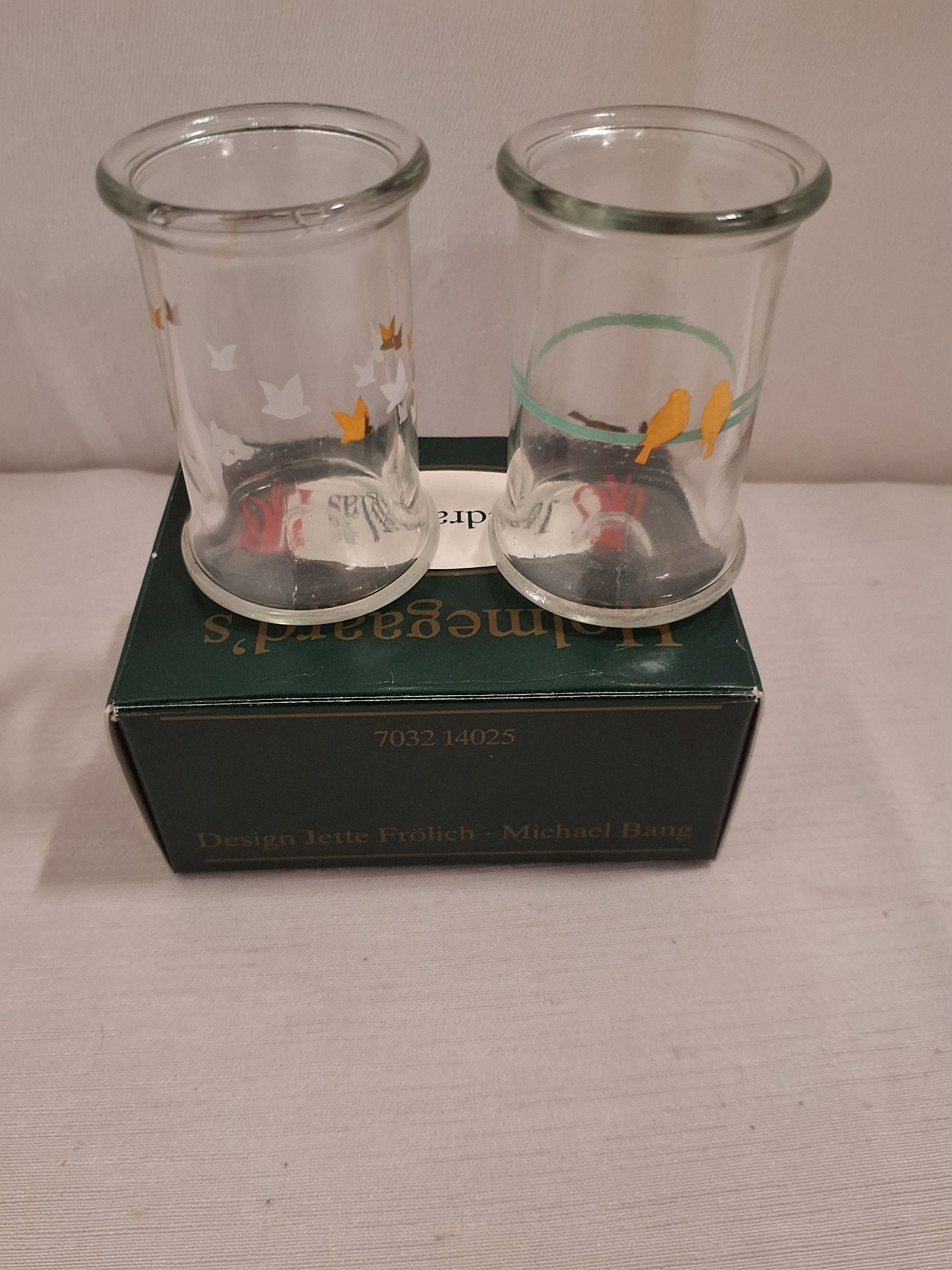 Holmegaards glas