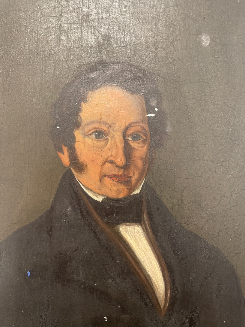 Portræt af HC Andersen