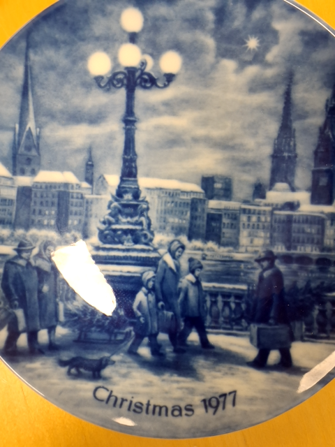 Juleplatter 1977