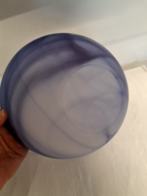 Glasskål