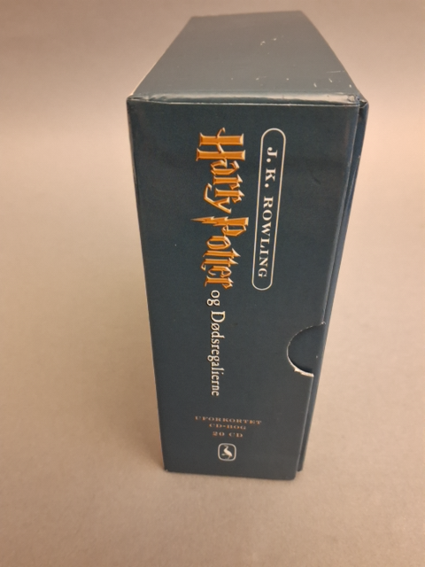 Harry Potter og Dødsregalierne. 20 lyd-CDer