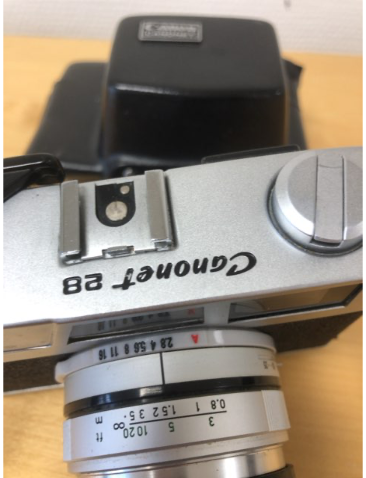 Canon, Canonet 28 - kamera