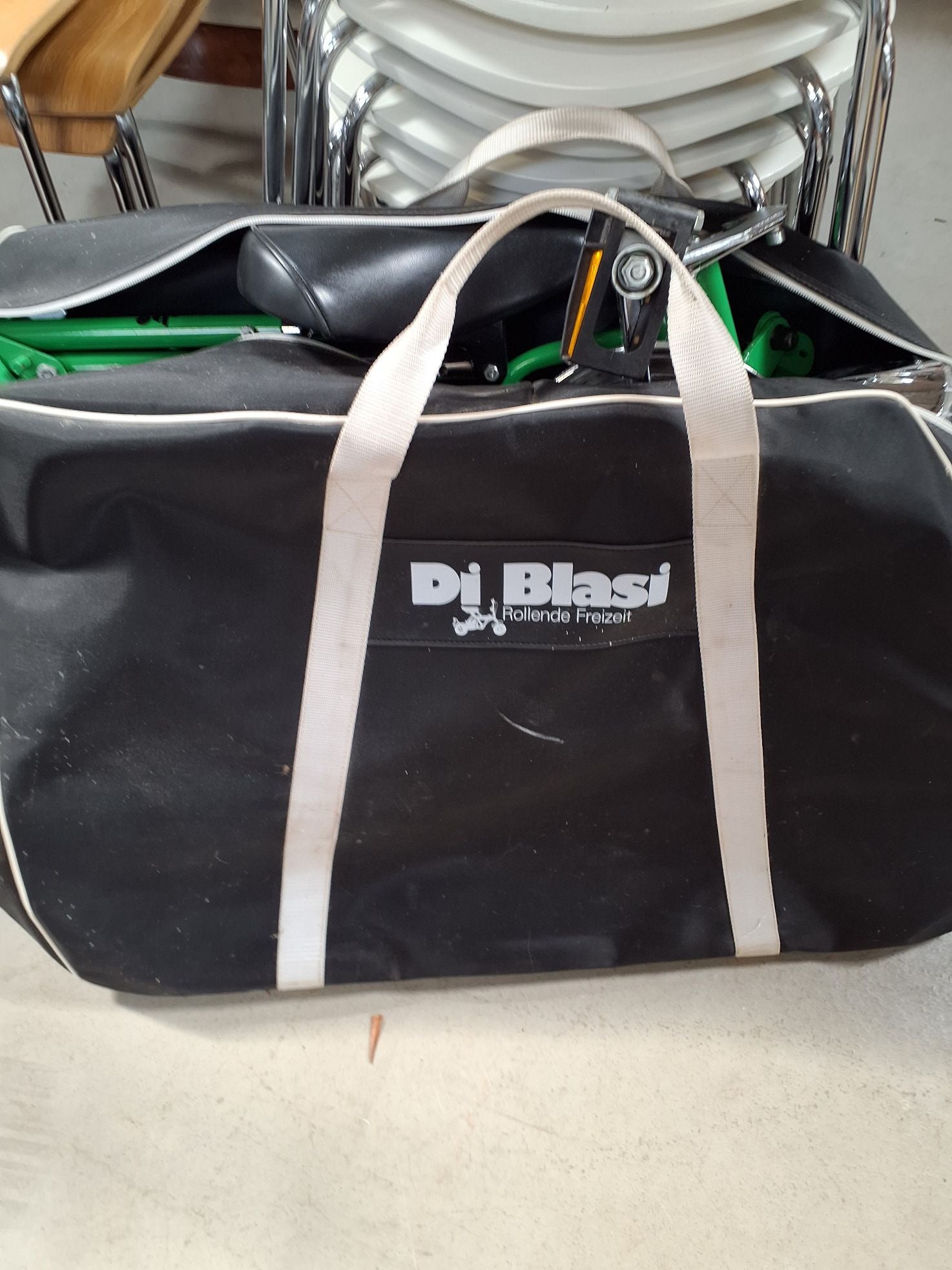 Di blazi foldecykel