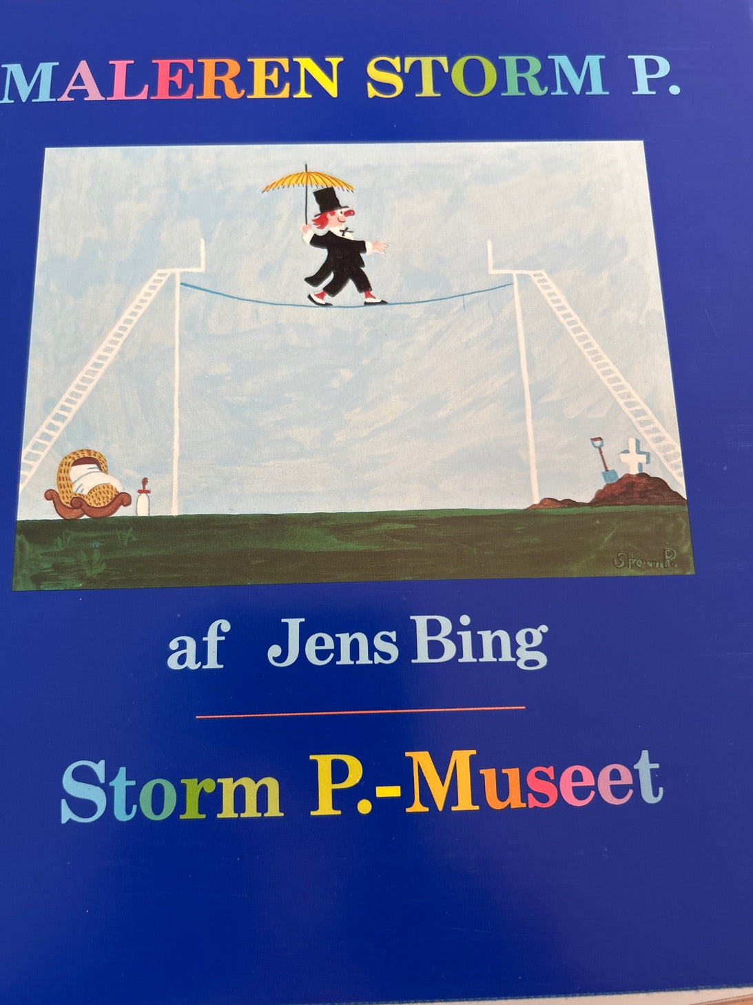 Maleren Storm P af Jens Bing