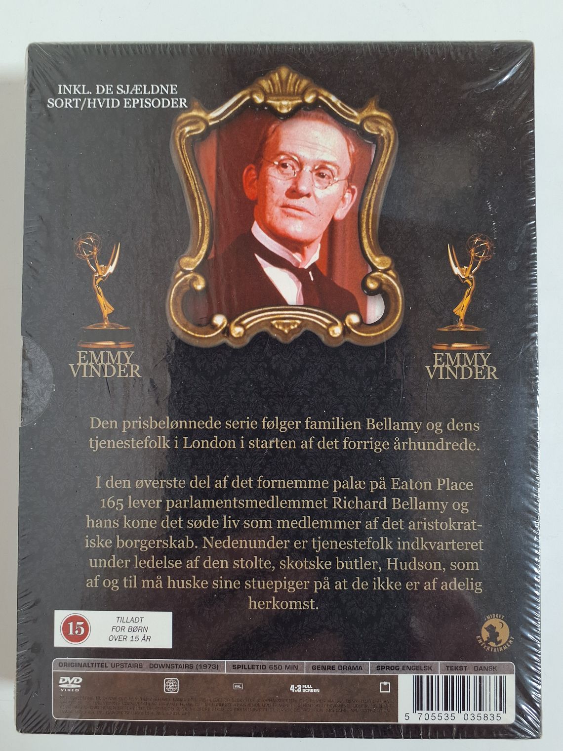 Dvd Herskab & Tjenestefolk 3