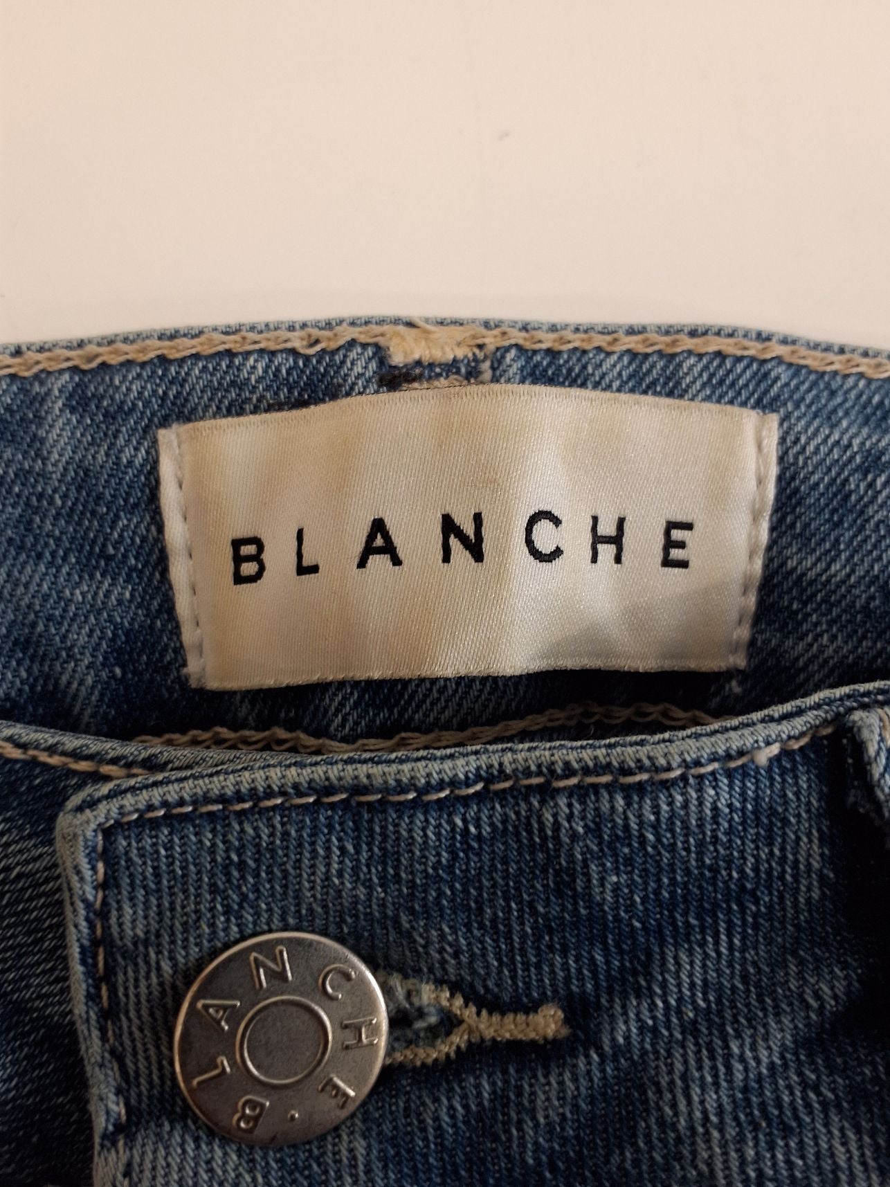Blanche Cowboybukser