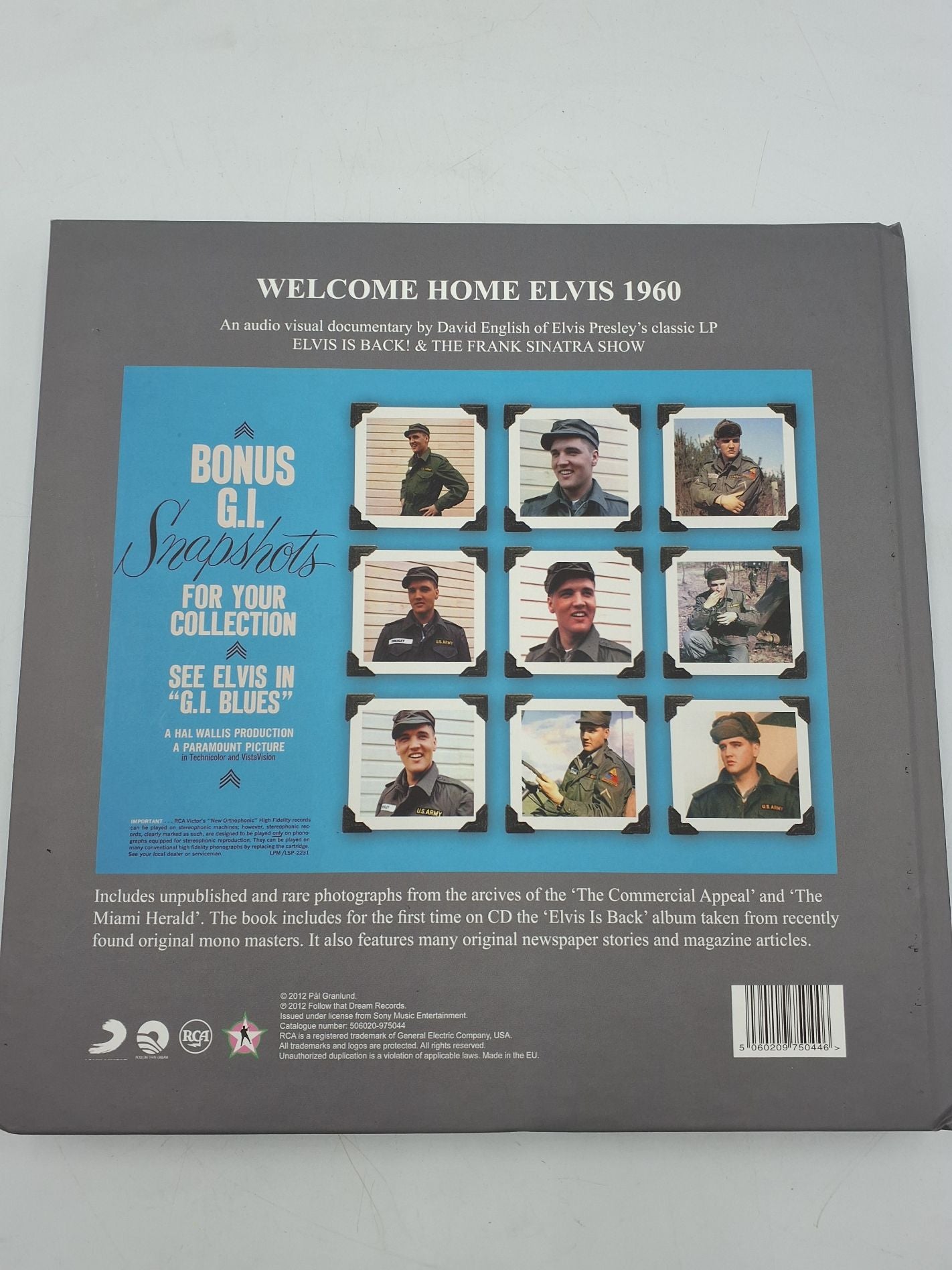 Welcome Home Elvis Presley