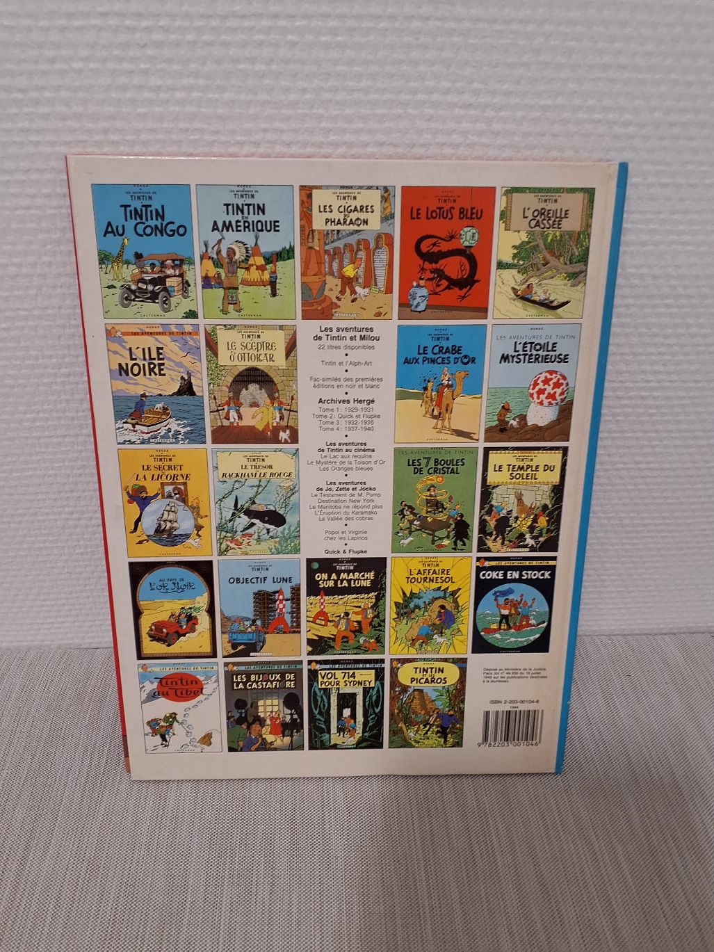 Tintin le lotus bleu