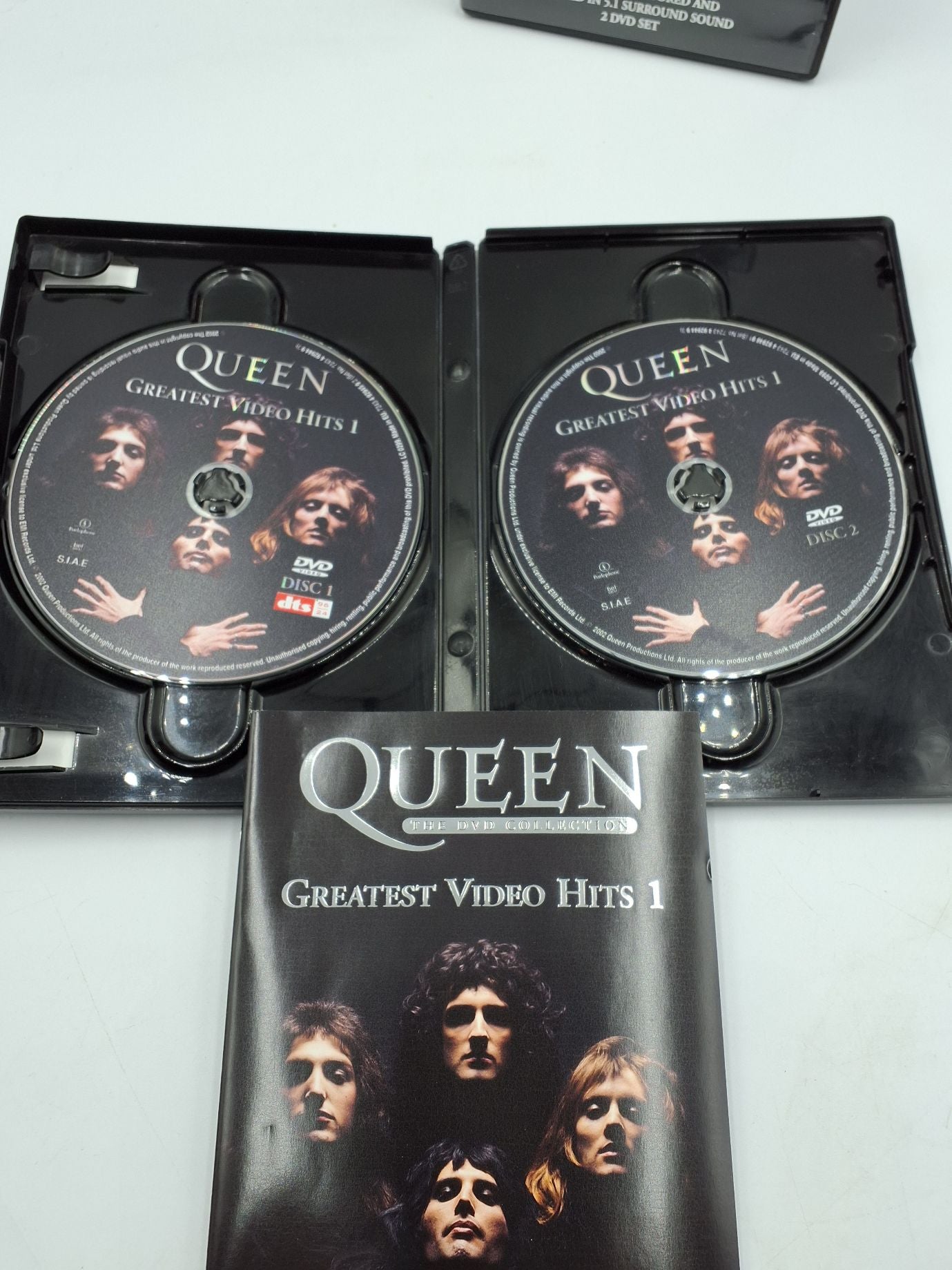 Queen Greastest video hits 1 & 2