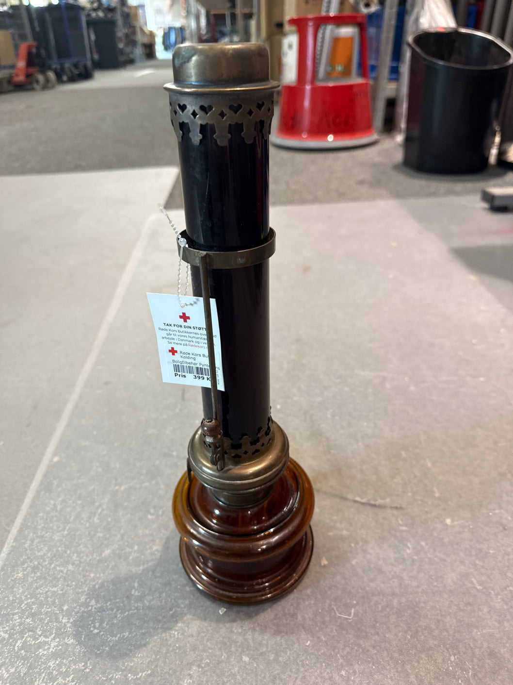 Mørkekammer lampe