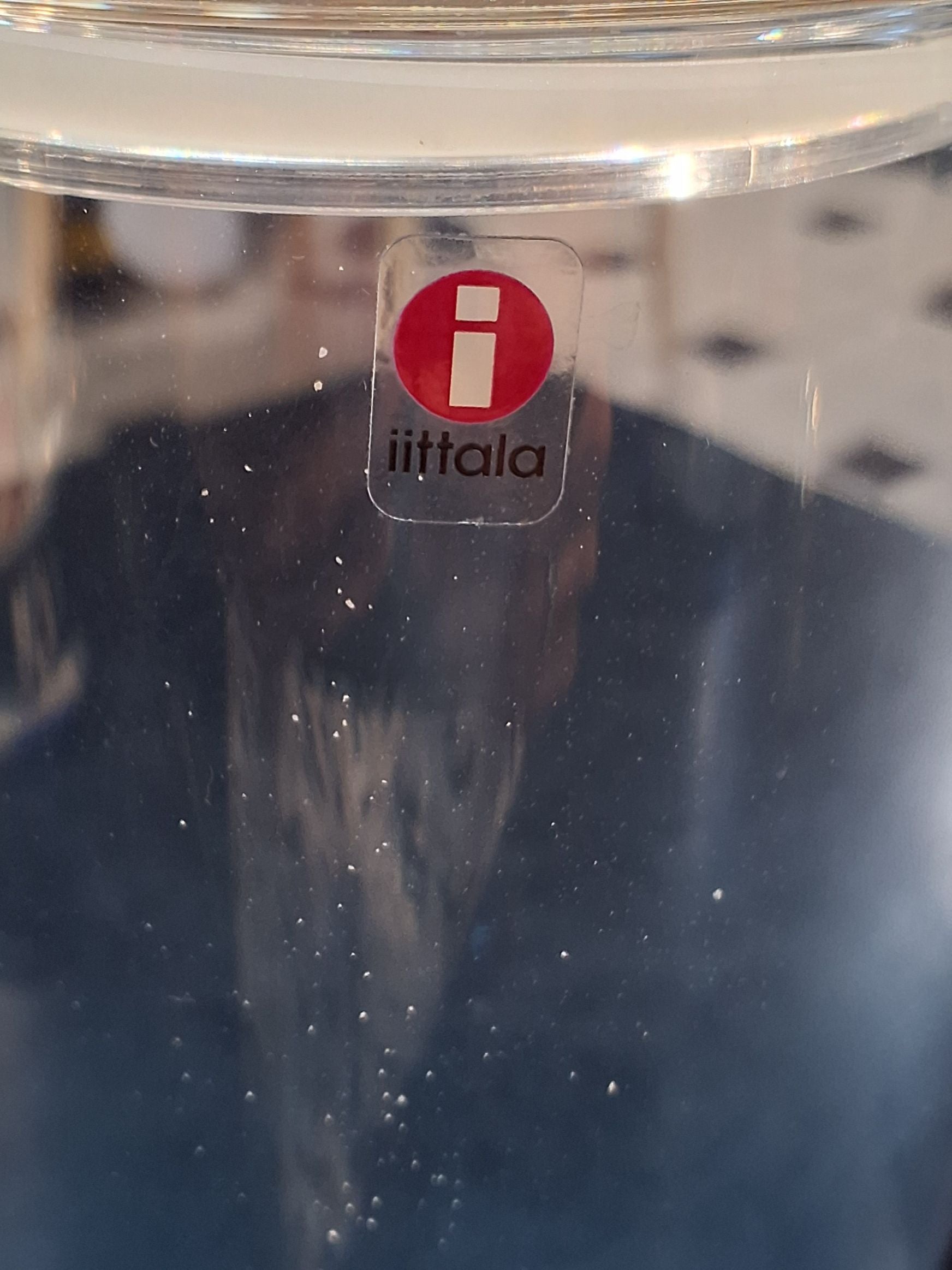 Glasbeholder ittala