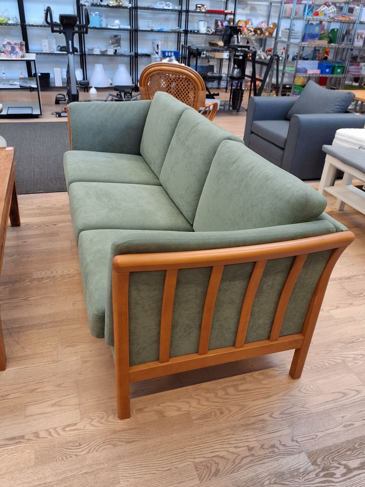 Sofa grøn
