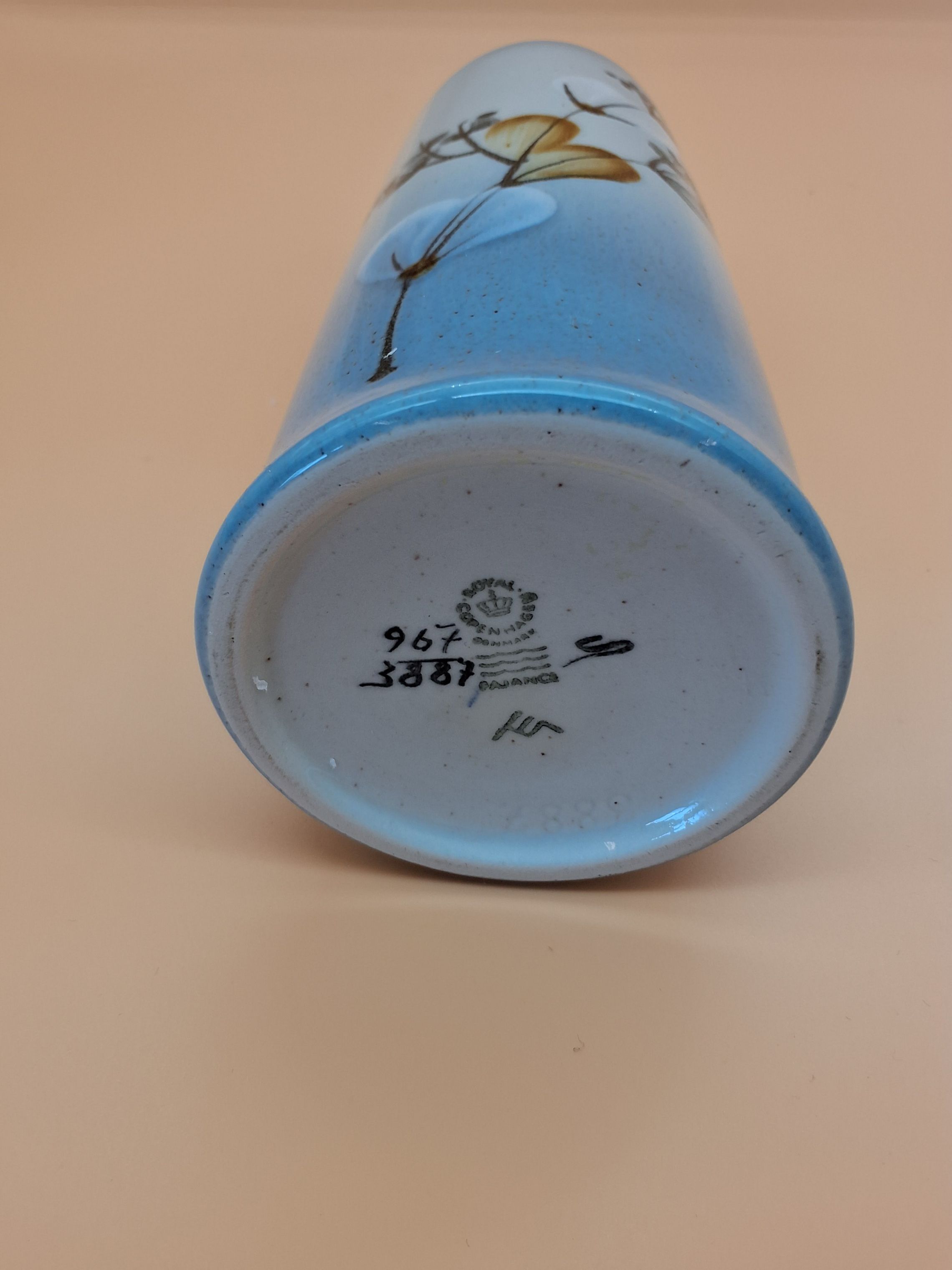 Royal Copenhagen vase nr 967/3887