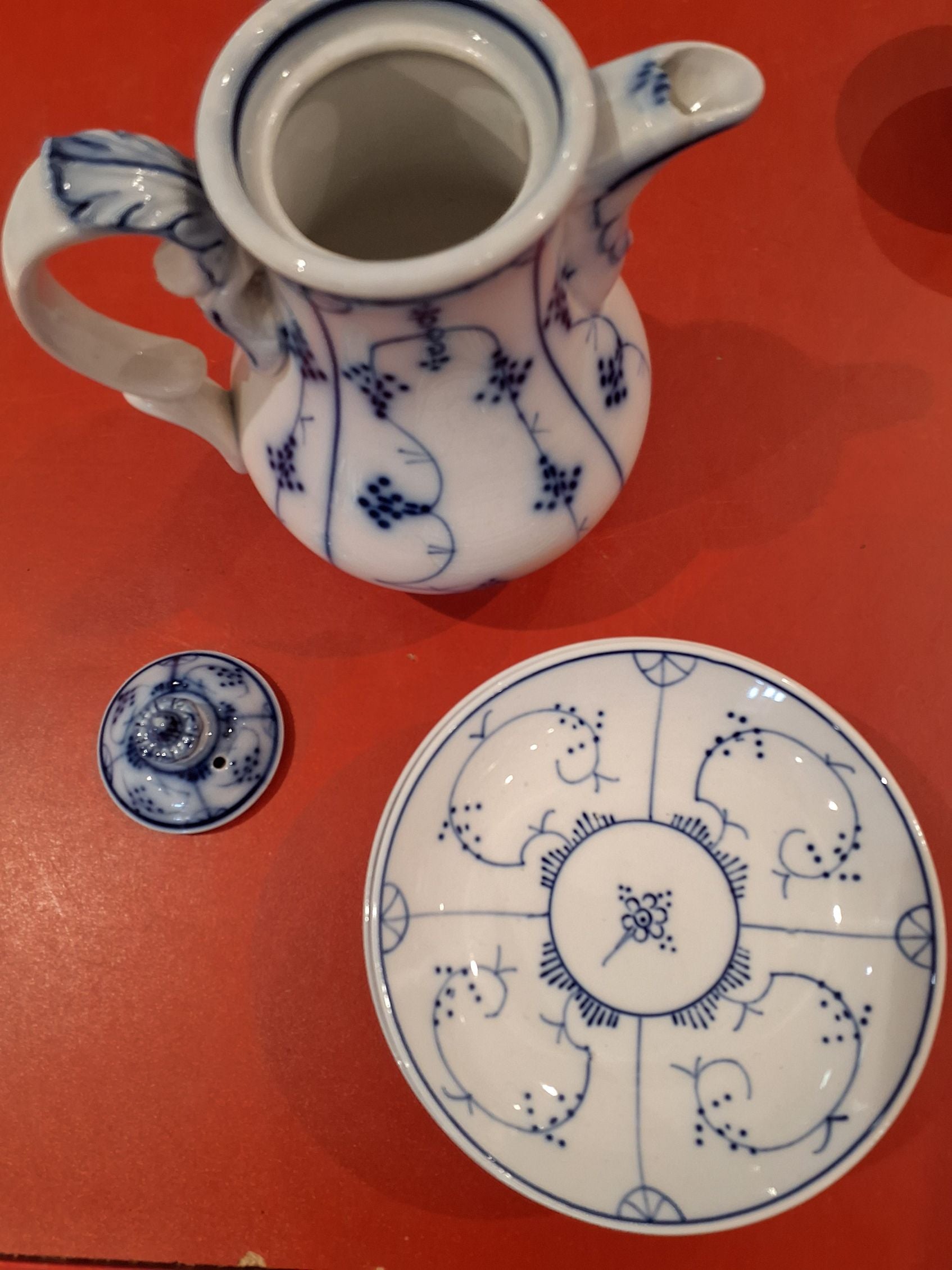 Villeroy & Boch mussel børnestel