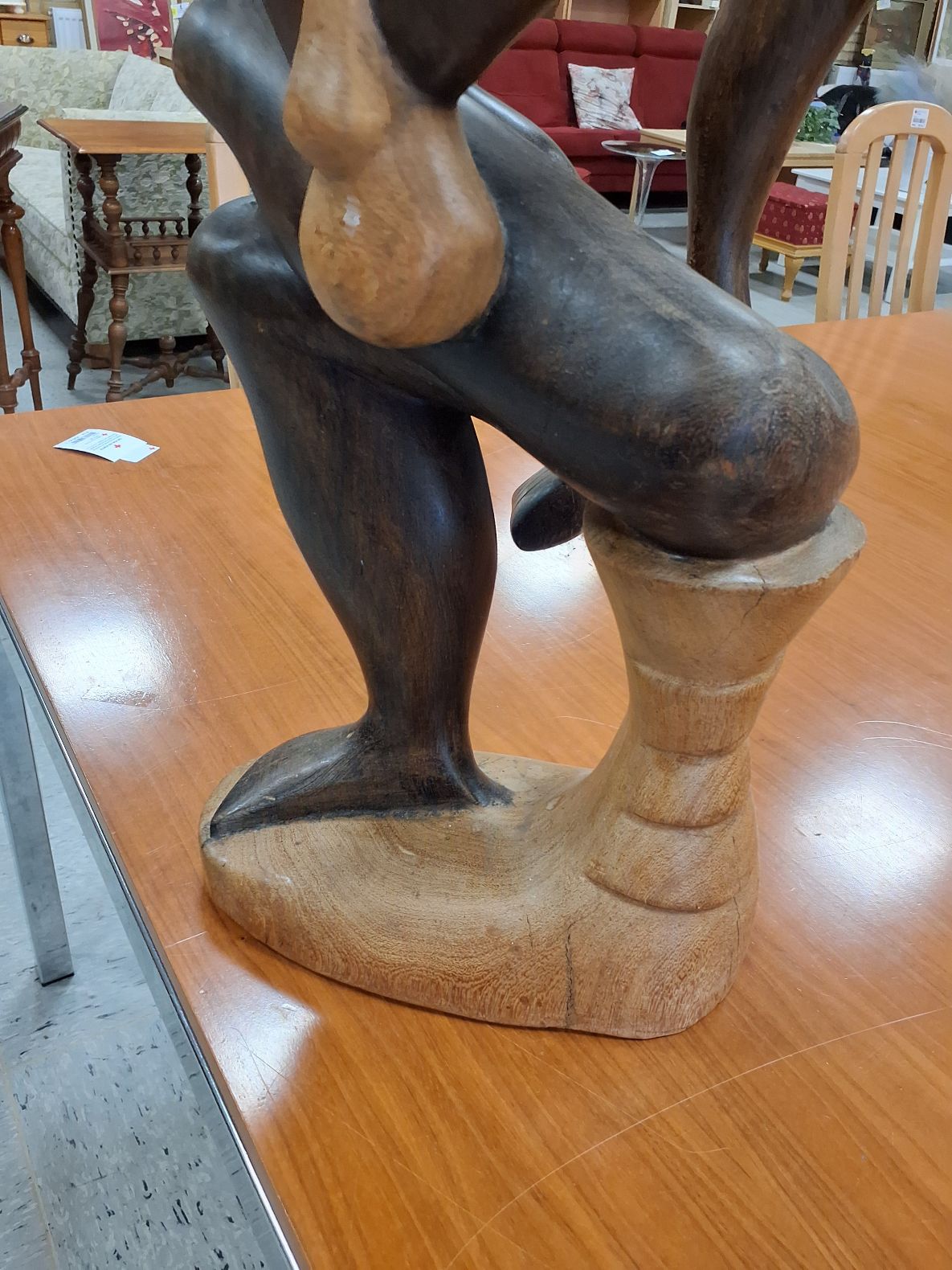 Træskulptur