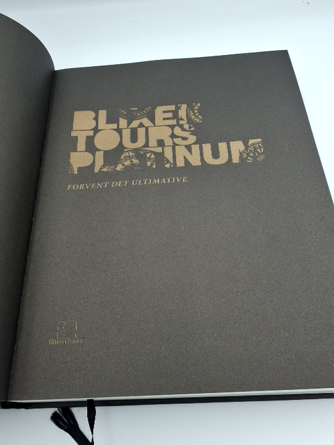 Bog: Blixen Tours