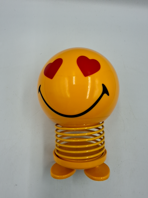 Hoptimist Gul smiley